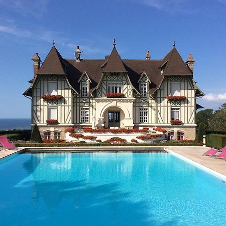 مبيت وإفطار دوفييل Manoir De Benerville المظهر الخارجي الصورة