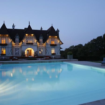 مبيت وإفطار دوفييل Manoir De Benerville المظهر الخارجي الصورة