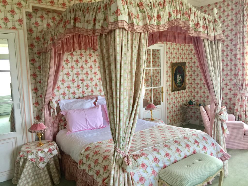 مبيت وإفطار دوفييل Manoir De Benerville المظهر الخارجي الصورة