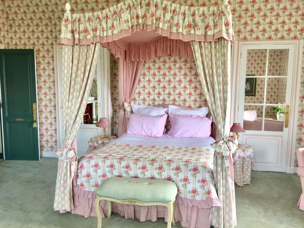 مبيت وإفطار دوفييل Manoir De Benerville المظهر الخارجي الصورة