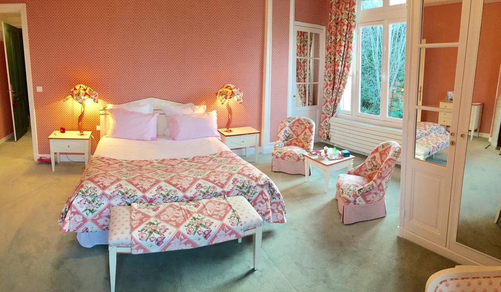 مبيت وإفطار دوفييل Manoir De Benerville المظهر الخارجي الصورة