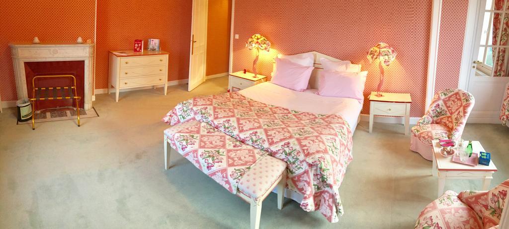 مبيت وإفطار دوفييل Manoir De Benerville المظهر الخارجي الصورة
