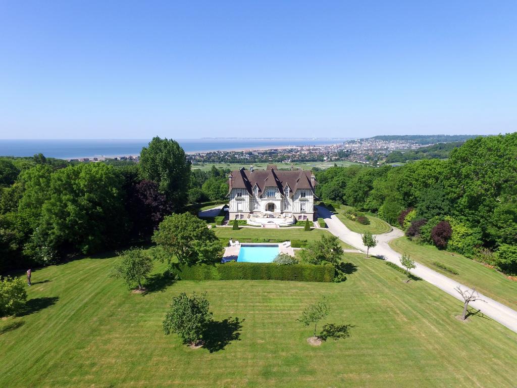 مبيت وإفطار دوفييل Manoir De Benerville المظهر الخارجي الصورة