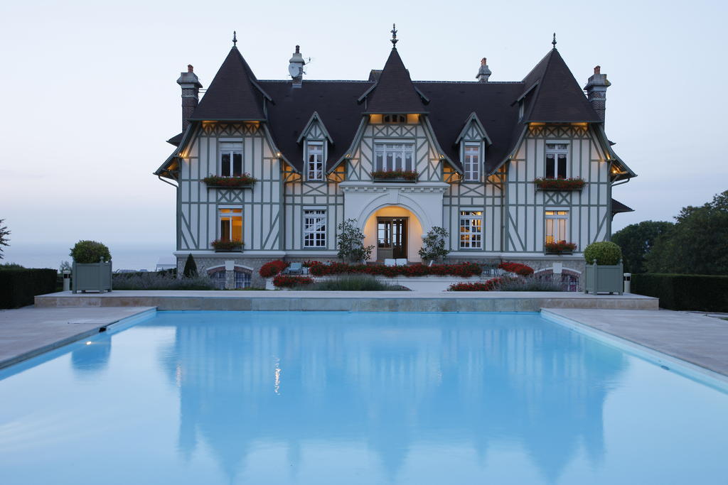 مبيت وإفطار دوفييل Manoir De Benerville المظهر الخارجي الصورة