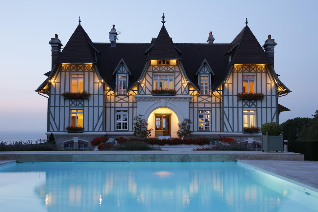 مبيت وإفطار دوفييل Manoir De Benerville المظهر الخارجي الصورة