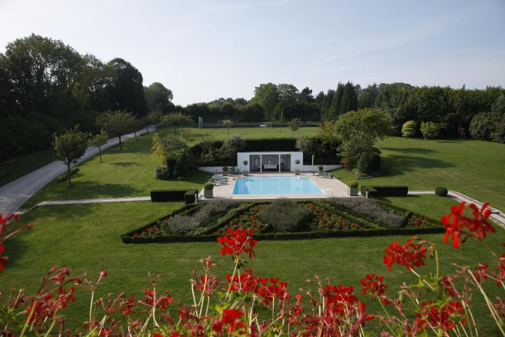 مبيت وإفطار دوفييل Manoir De Benerville المظهر الخارجي الصورة