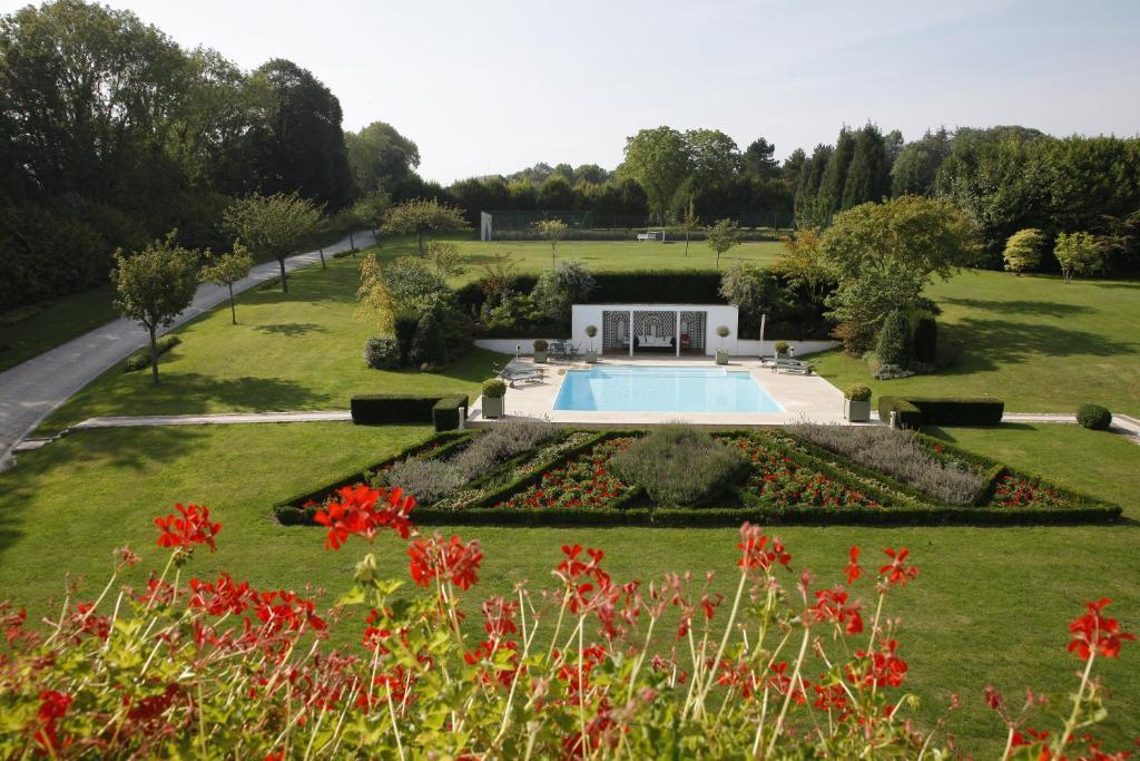 مبيت وإفطار دوفييل Manoir De Benerville المظهر الخارجي الصورة
