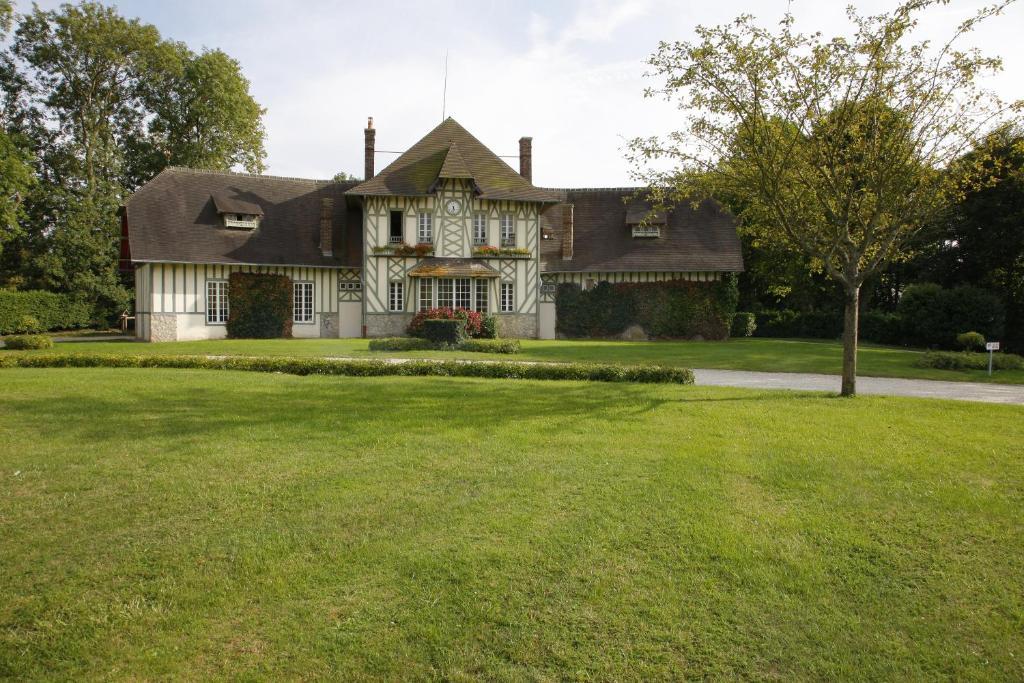 مبيت وإفطار دوفييل Manoir De Benerville المظهر الخارجي الصورة