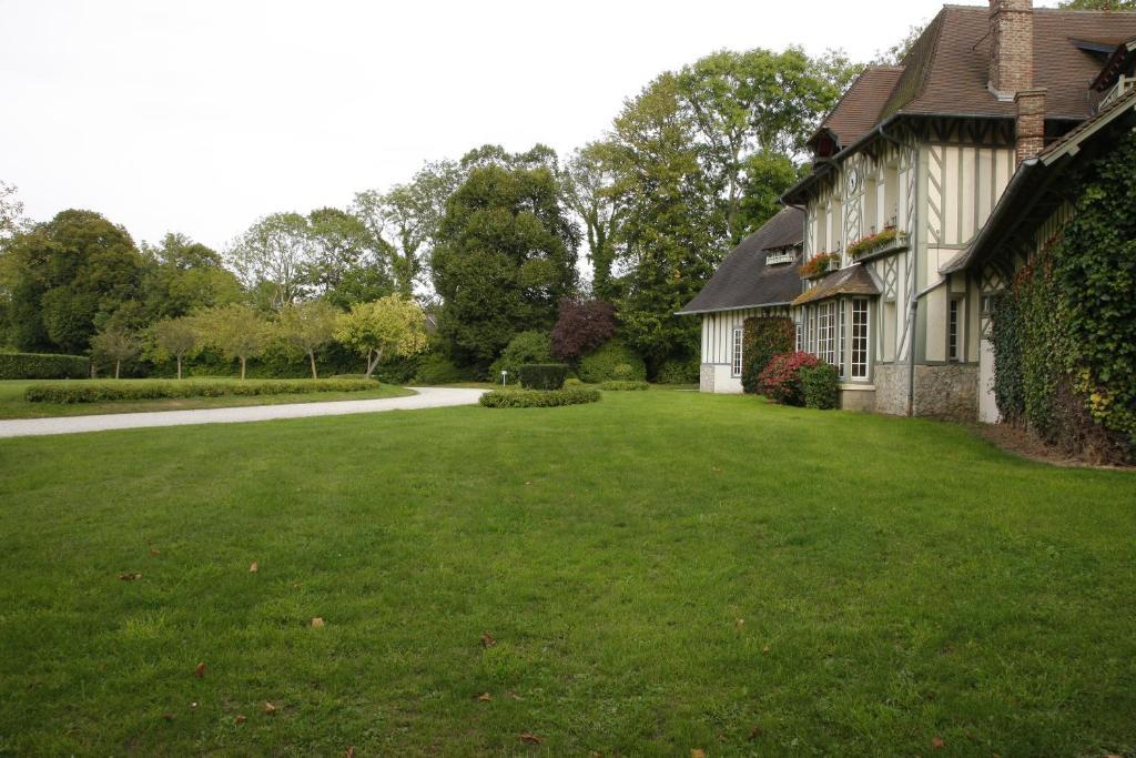 مبيت وإفطار دوفييل Manoir De Benerville المظهر الخارجي الصورة