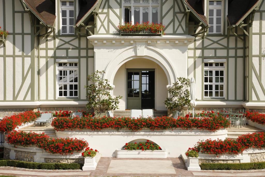 مبيت وإفطار دوفييل Manoir De Benerville المظهر الخارجي الصورة