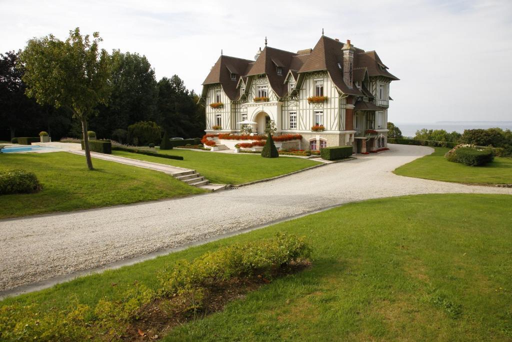 مبيت وإفطار دوفييل Manoir De Benerville المظهر الخارجي الصورة