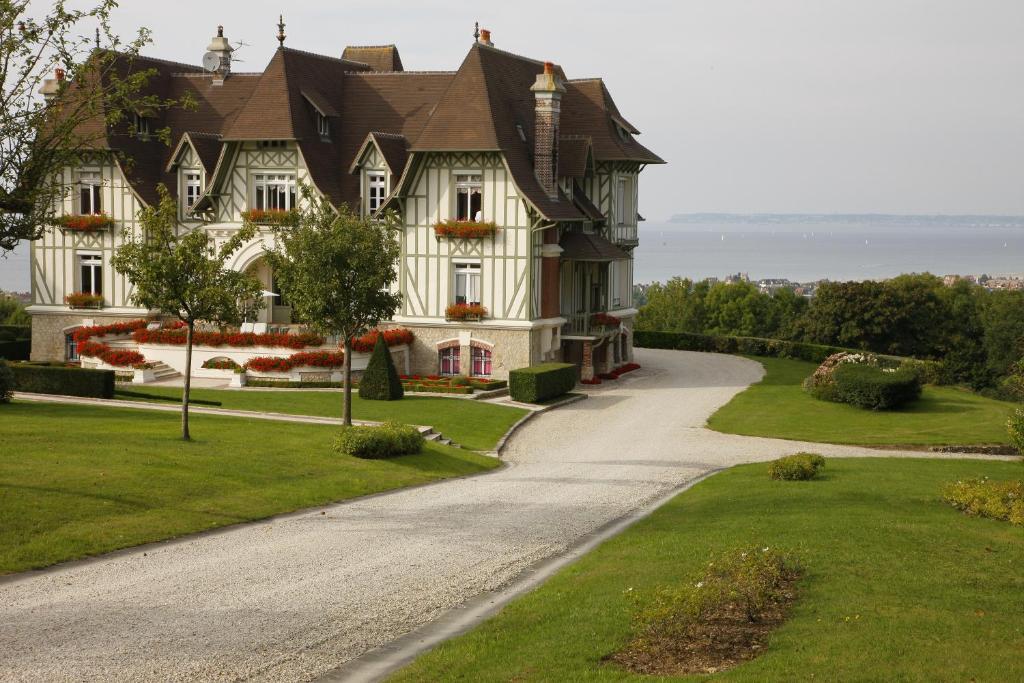 مبيت وإفطار دوفييل Manoir De Benerville المظهر الخارجي الصورة