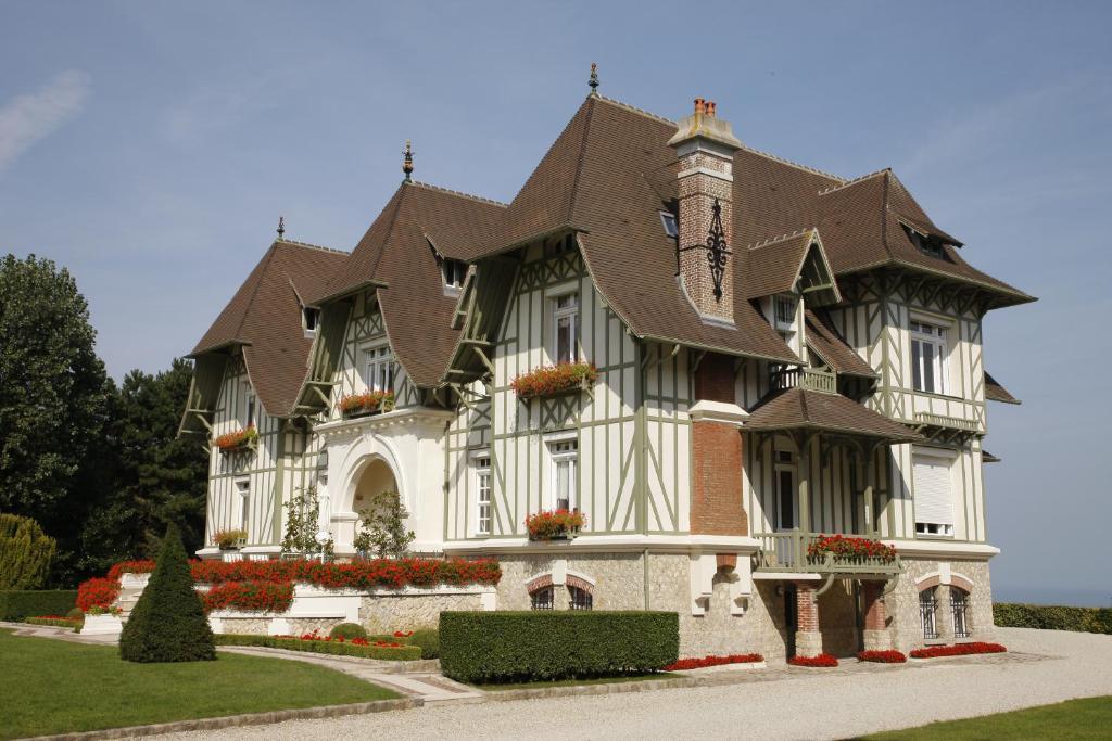 مبيت وإفطار دوفييل Manoir De Benerville المظهر الخارجي الصورة