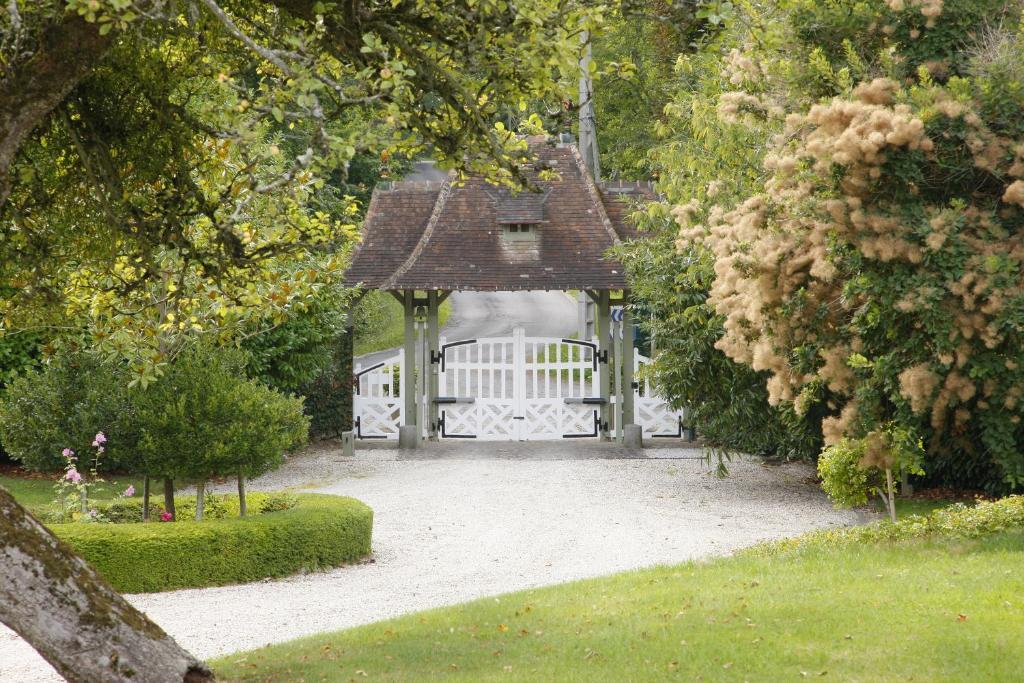 مبيت وإفطار دوفييل Manoir De Benerville المظهر الخارجي الصورة