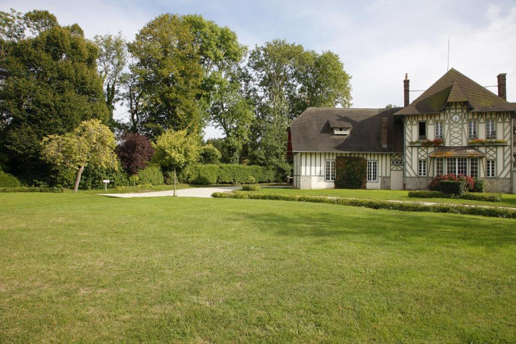 مبيت وإفطار دوفييل Manoir De Benerville المظهر الخارجي الصورة