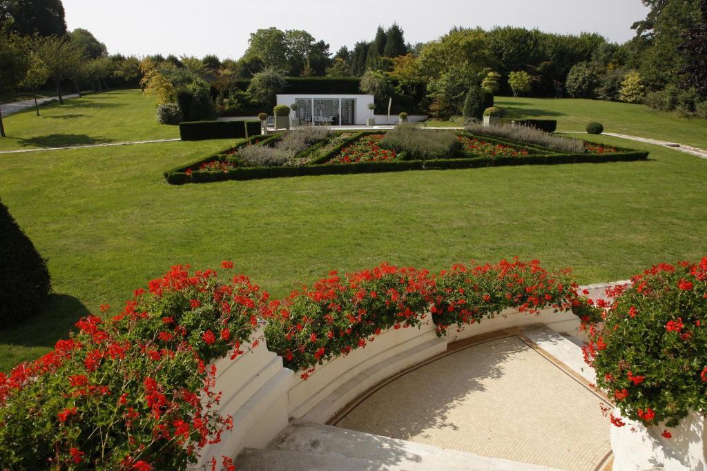 مبيت وإفطار دوفييل Manoir De Benerville المظهر الخارجي الصورة