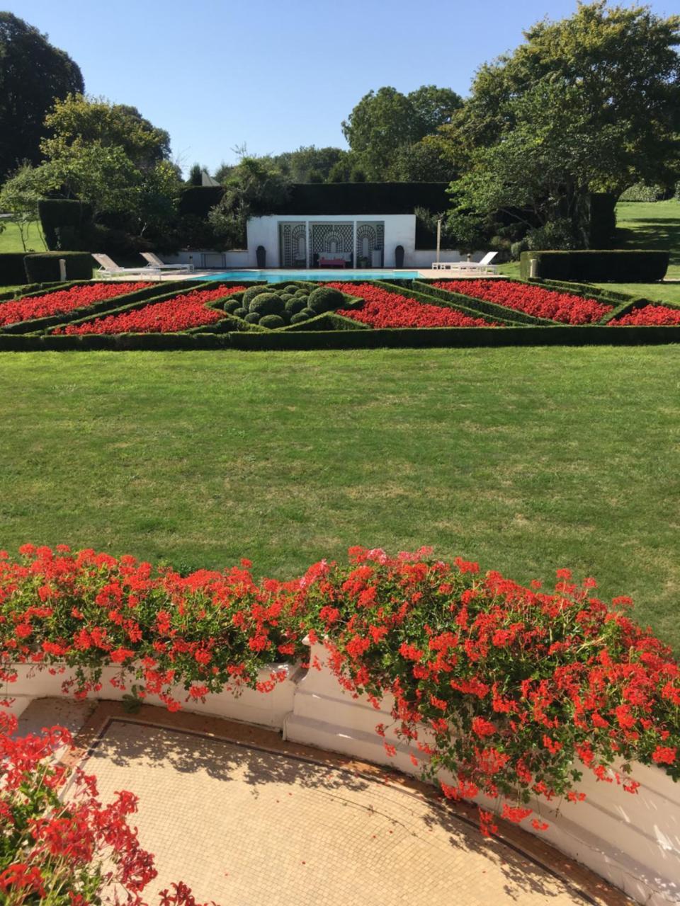 مبيت وإفطار دوفييل Manoir De Benerville المظهر الخارجي الصورة