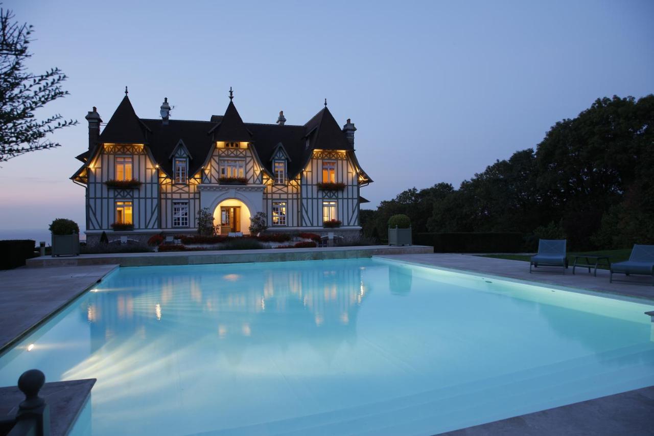 مبيت وإفطار دوفييل Manoir De Benerville المظهر الخارجي الصورة