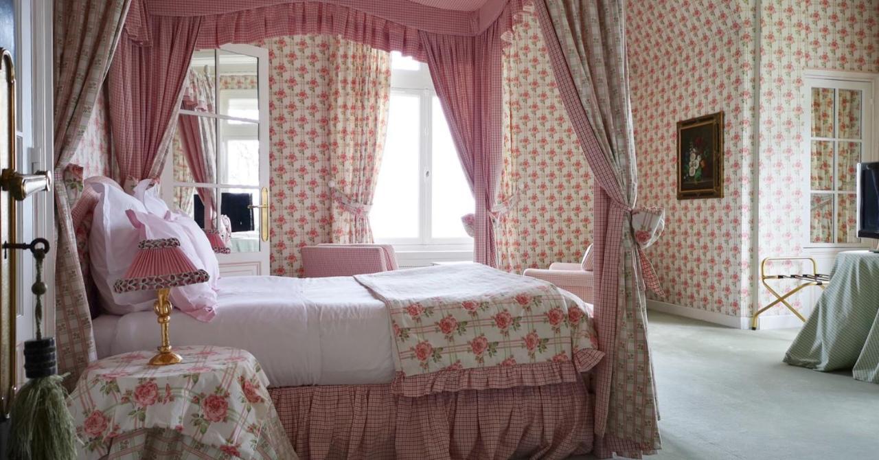 مبيت وإفطار دوفييل Manoir De Benerville المظهر الخارجي الصورة